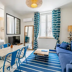  Apartamento Bleu 29m2, 120m Vieux-port , Clim ,wifi, Acces Autonome Avec Code Francia