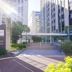 Hotell Mercure Centre Tour Eiffel, Paris