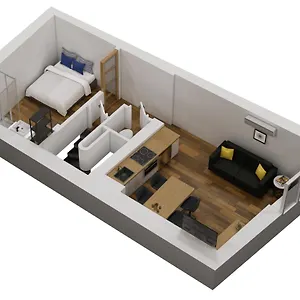  Apartamento Lou Baou - Calme - Lumineux - Wifi Francia