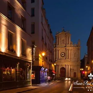 Otel Saint Paul Le Marais